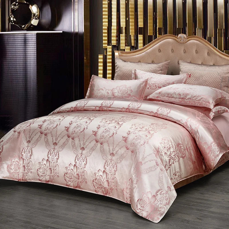 European Soft Fabric Luxury Duvet Cover Set - 3pcs (2)