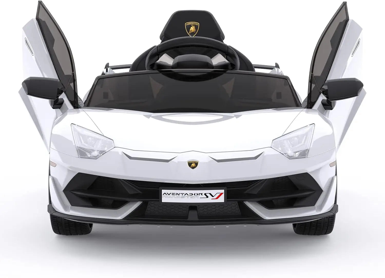 Kids Ride on Car Toys with Remote Control for Children Ages 3-8Y 12V Electric Battery Powered Vehicle with MP3 Player LED Light
