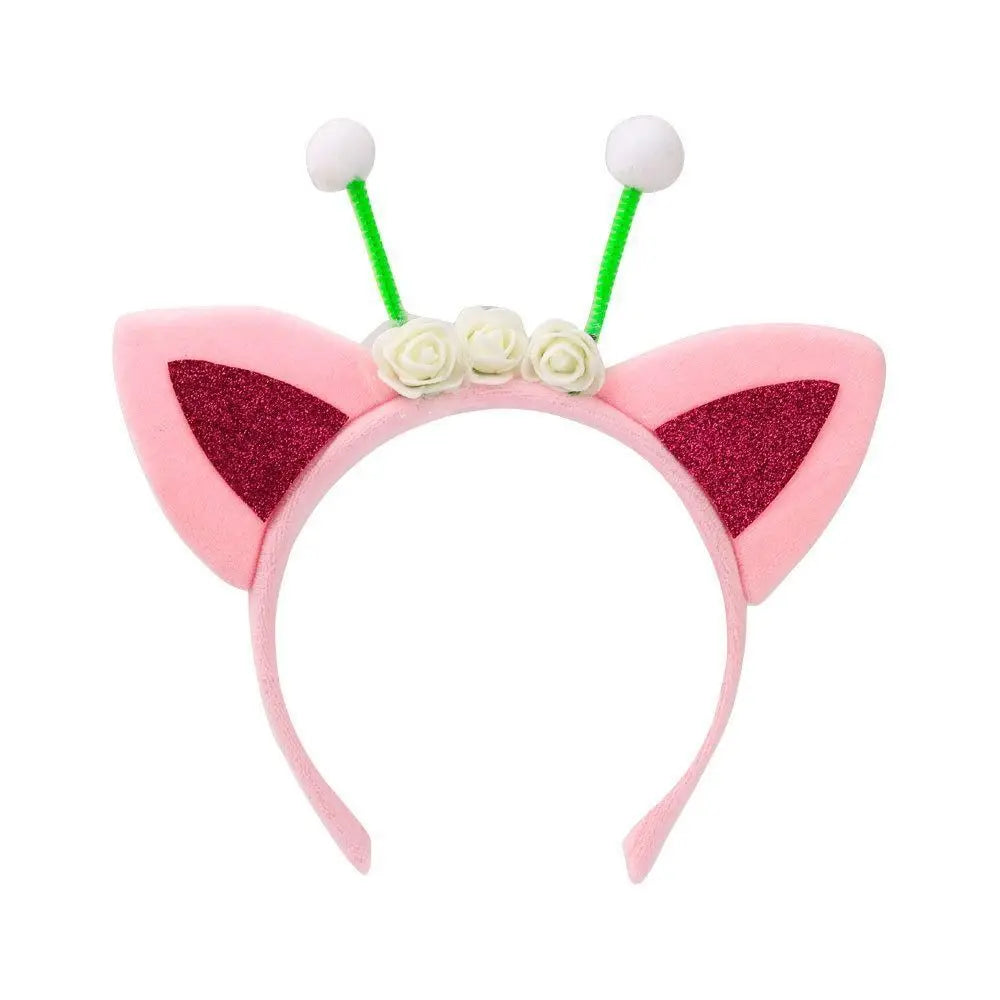 Gabby Dollhouse Headbands Children Anime Fashion Headwear Girls Cute Sweet Cartoon Headdress Creative Cosplay Accessories Gifts
