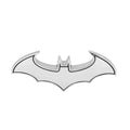 1PC 3D Bat Shape Car Stickers Cool Metal Car Logo Emblem Sticker Decal Motorcycle Automobiles Car Styling Accessories