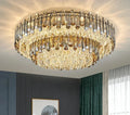Luxury Crystal Ceiling Chandeliers for Home Hotel Restaurant Villa LED Light