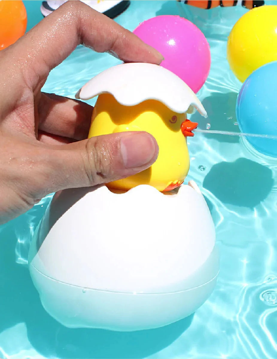 Baby Bathing Toy Duck Penguin Water Sprinkler