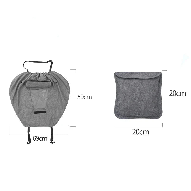 Universal Baby Stroller Sun Shade UV Protection Canopy Cover