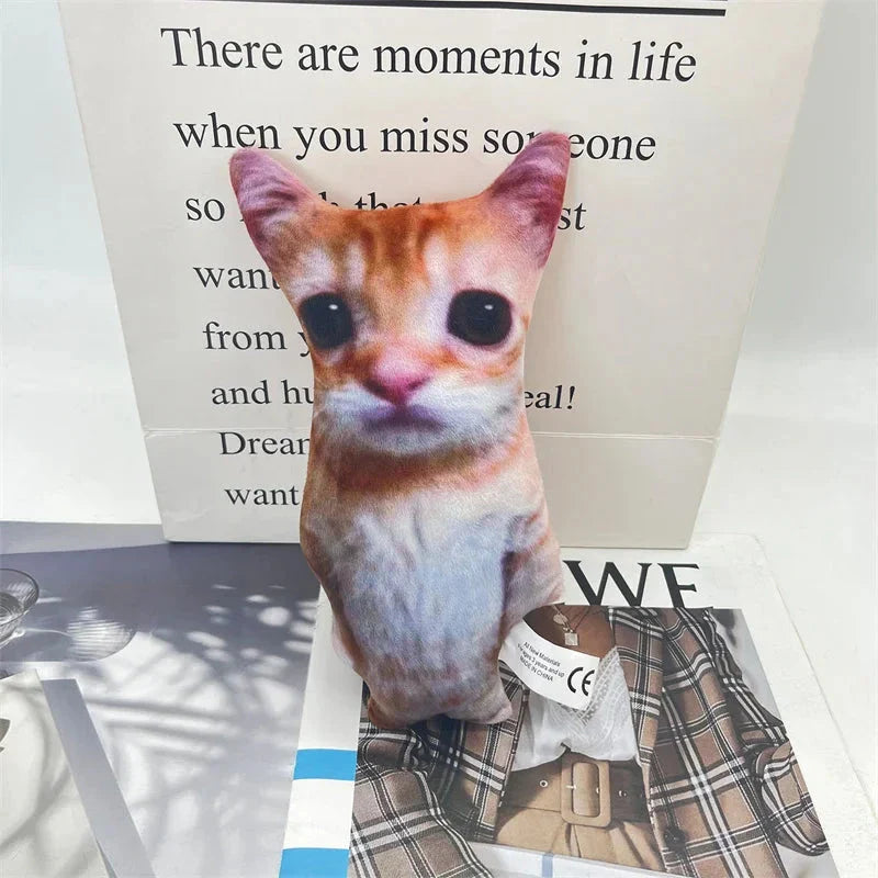 Cute El Gato Plush Toy – Wowwow Cat Doll Stuffed Animal Gift for Kids