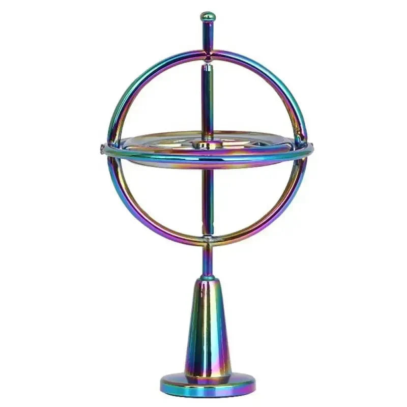2024 Educational Self Balancing Gyroscope Anti Gravity Finger Gyroscope Ideal Gift for Kids Science Exploration and Fun Learning