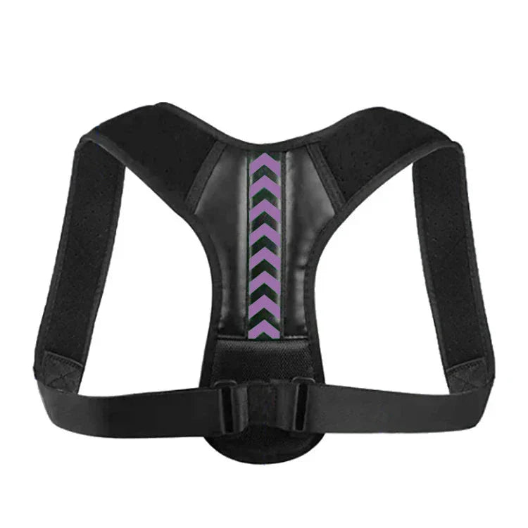 Adjustable Back & Shoulder Posture Corrector – Clavicle Spine Support Belt for Neck, Upper Back & Hunchback Correction