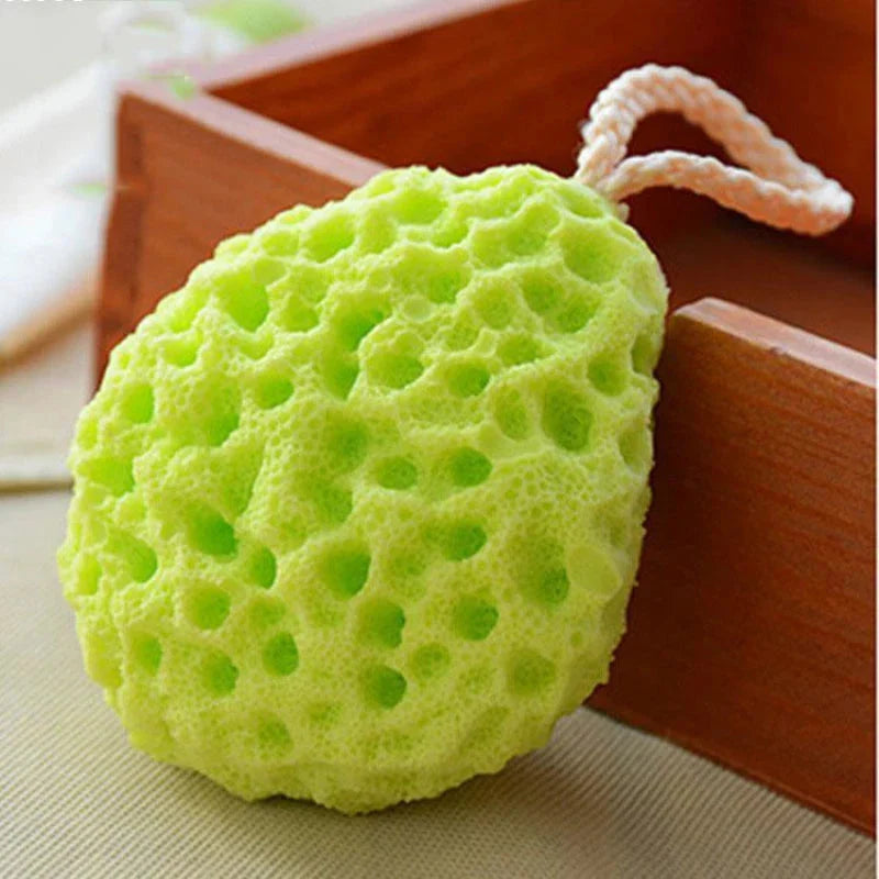 Honeycomb Baby Bath Sponge Brush for Newborn Kids