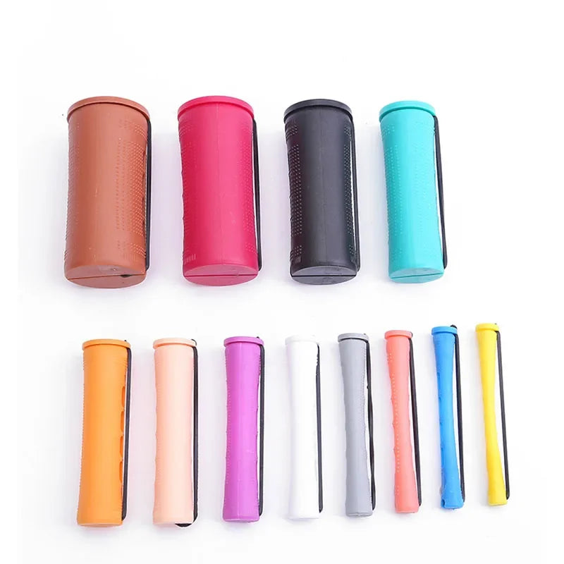 10pcs Heatless Hair Soft Curling Rollers