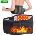 Adjustable Magnetic Therapy Back Belt – Lumbar Support & Self-Heating