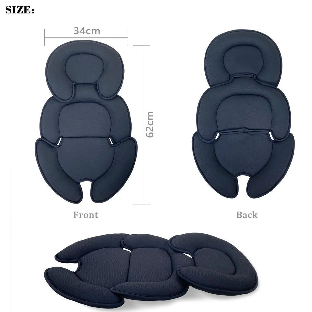 Universal Baby Stroller Seat Cushion & Infant Support Pillow