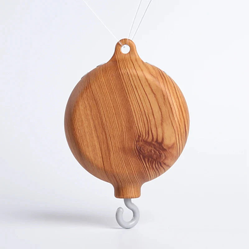 Crib Bell Rotary Music Box Baby Bed Hanging Toy