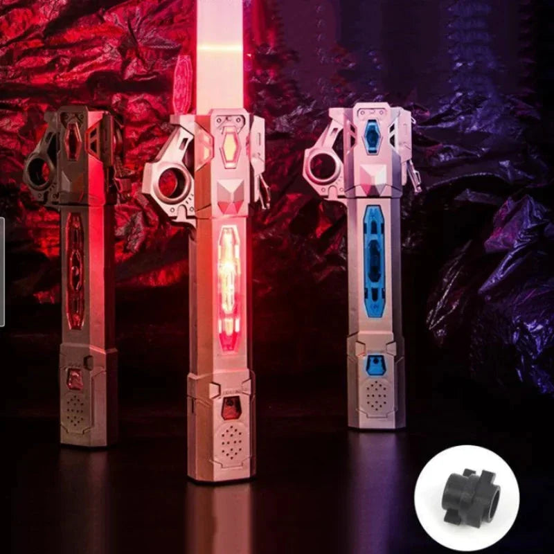 Children’s Lightsaber Toy – 2-in-1 RGB Flash Sword for Kids