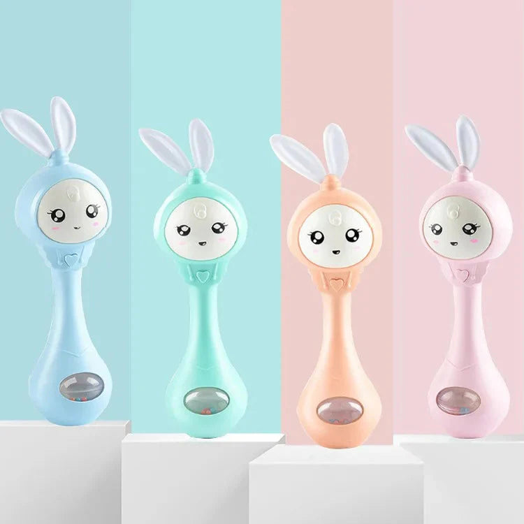Music and Shine Rabbit Intelligent Baby Rattle Toy