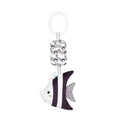 Stroller Hanging Bell Plush Doll Baby Rattles Newborn Visual Toy