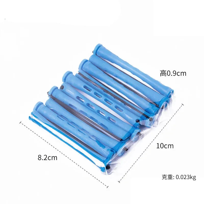 10pcs Heatless Hair Soft Curling Rollers