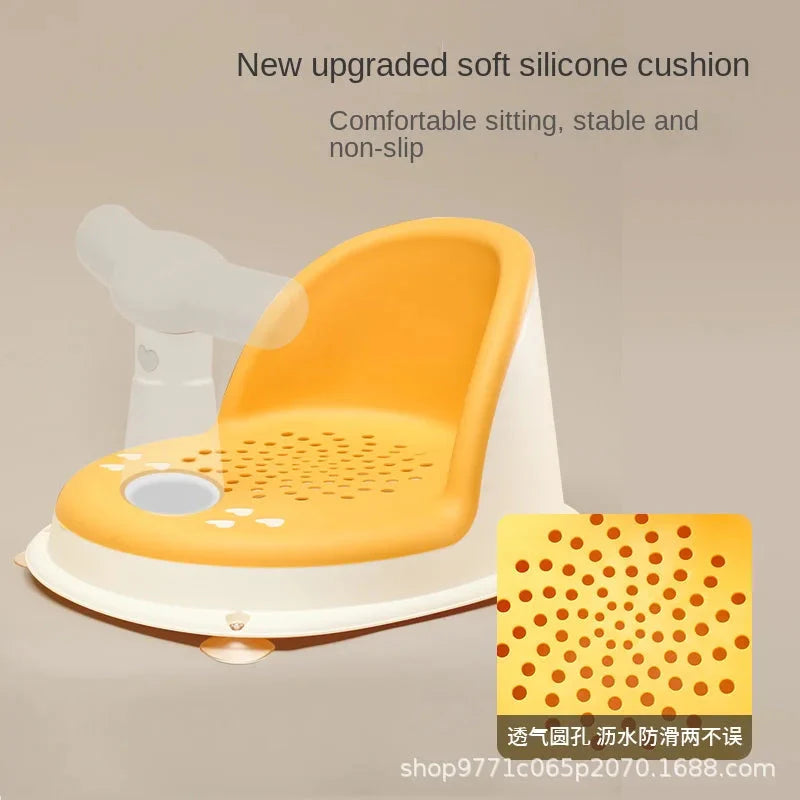 Children’s Portable Shower Seat for Newborns & Toddlers