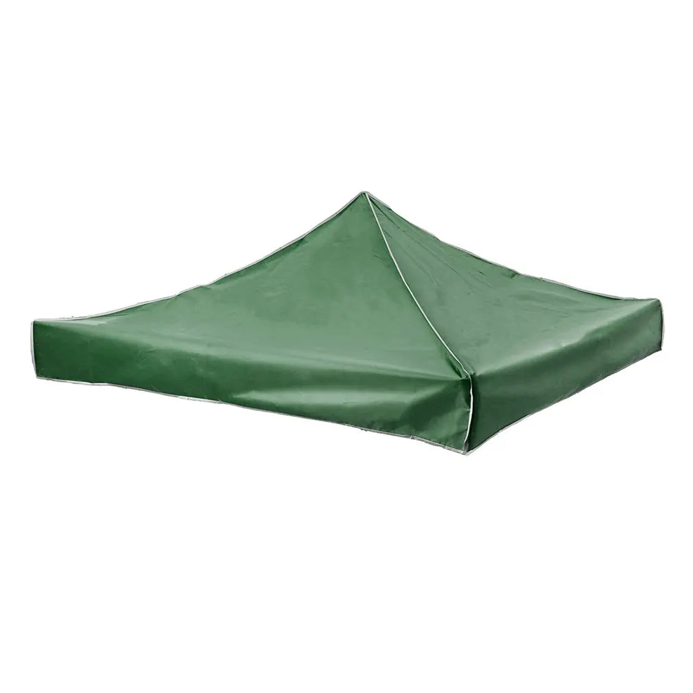 3x3M Waterproof Top Cover Replacement Gazebo Canopy Roof Sunshade Outdoor Cover Sunshade Patio Pavilion Cover