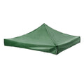 3x3M Waterproof Top Cover Replacement Gazebo Canopy Roof Sunshade Outdoor Cover Sunshade Patio Pavilion Cover
