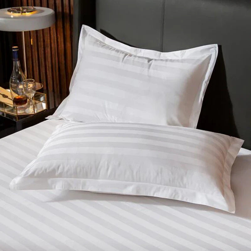 1pc Luxury 100% Egyptian Cotton Embroidery 5 stars Hotel Pillowcases