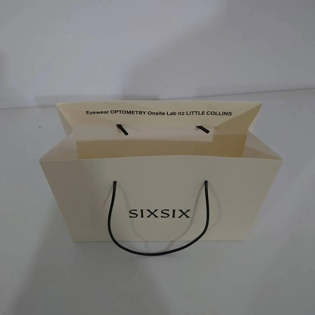 500Pcs Custom Shopping Bag Elegant Paper Packaging Cosmetic Gift Bags with Logo