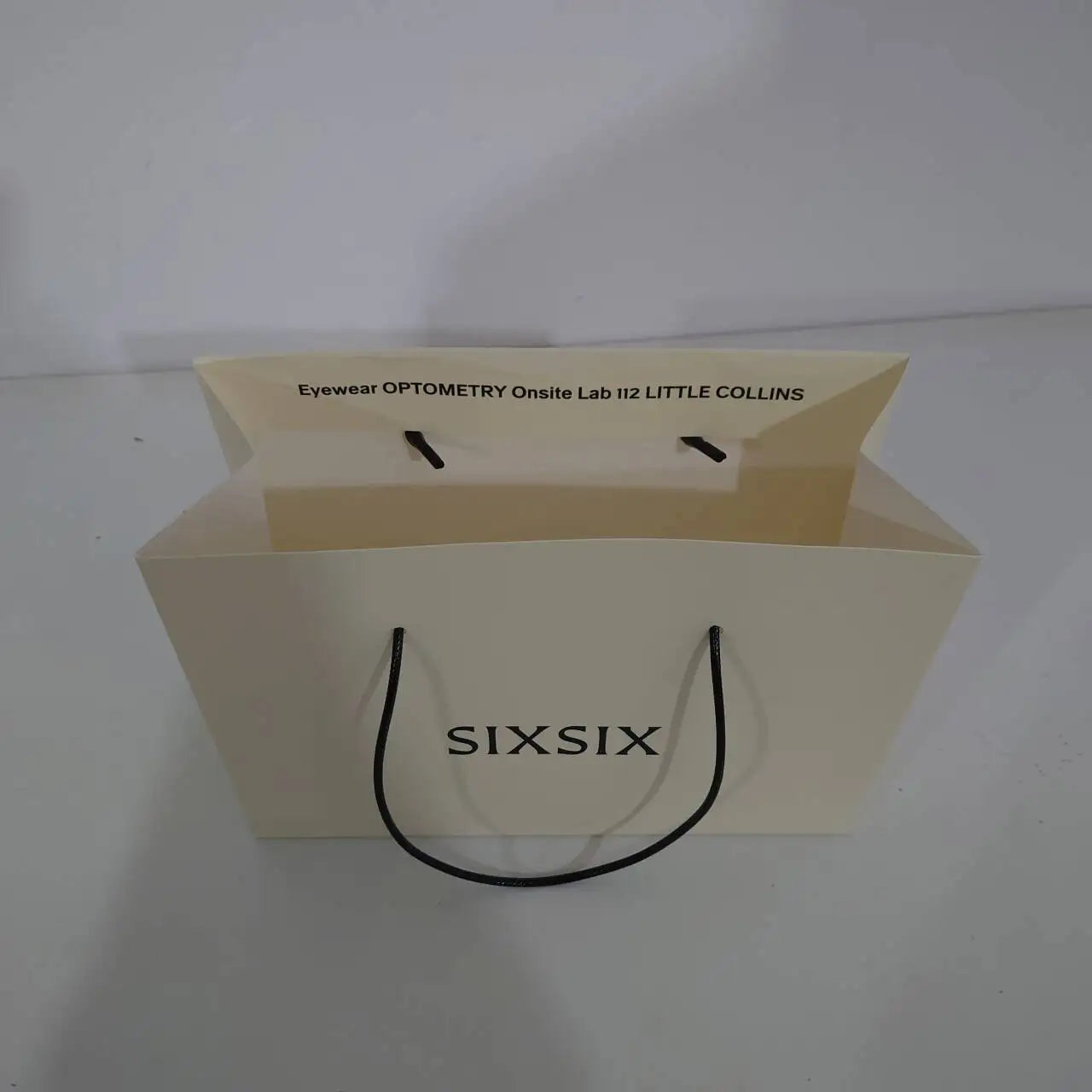 500Pcs Custom Shopping Bag Elegant Paper Packaging Cosmetic Gift Bags with Logo