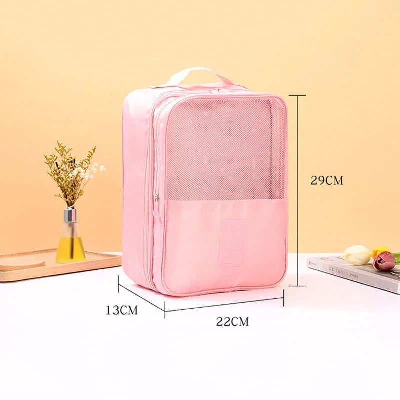 Portable Travel Shoe & Clothes Bag – Multifunction Organizer Storage