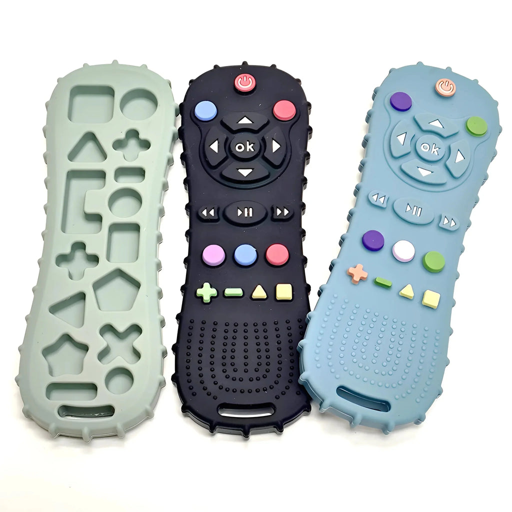 Baby Remote Control Silicone Teether Bracelet Toy