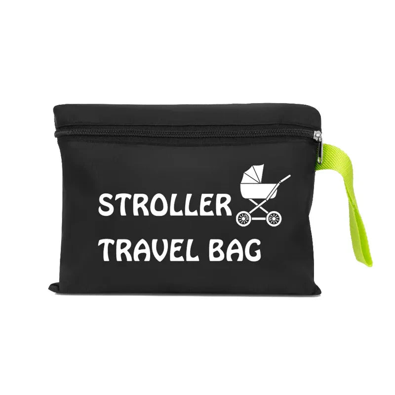 Universal Baby Stroller Travel Bag with Shoulder Belt