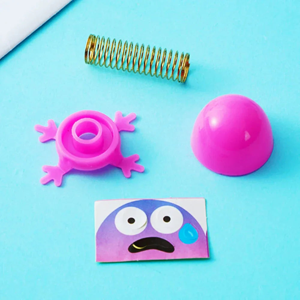 5-20Pcs DIY Assembled Springs Elves Kids Toys Party Favor Perfect Class Treasure Box Carnival Prizes Boys Girls Birthday Gifts