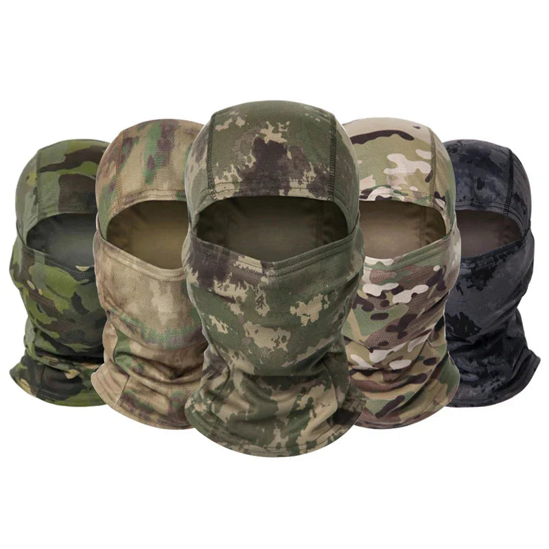 Camouflage Balaclava Hat Full Face Ski Mask