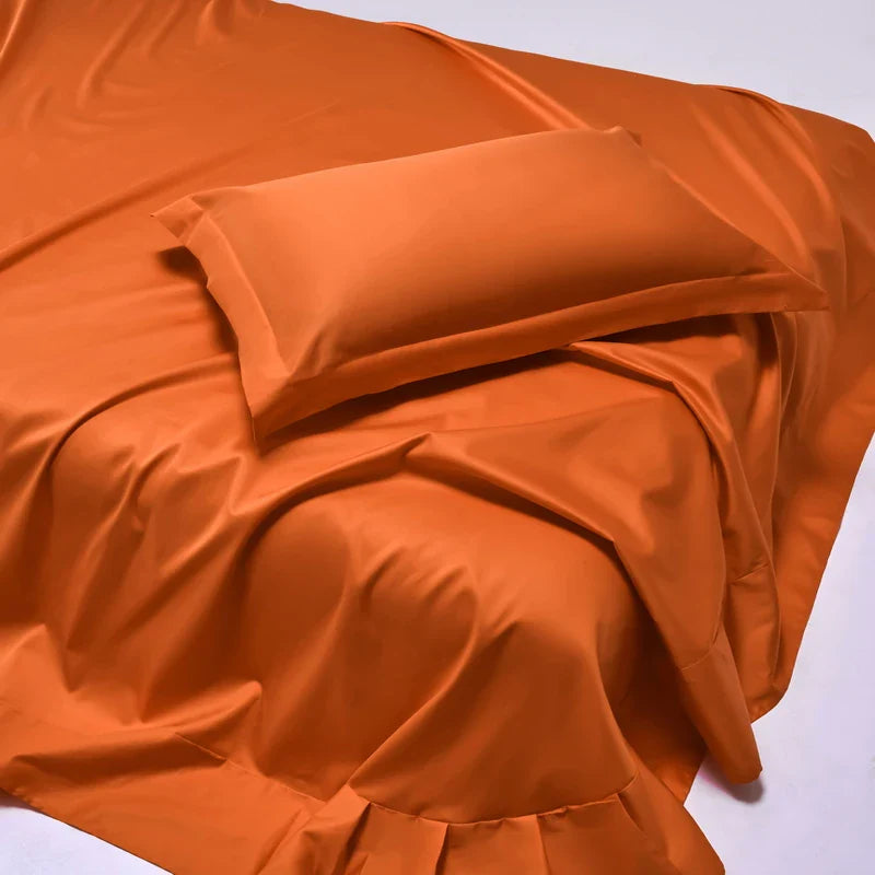 100% Egyptian Cotton Bed Sheet Set 1000TC [Queen & King]