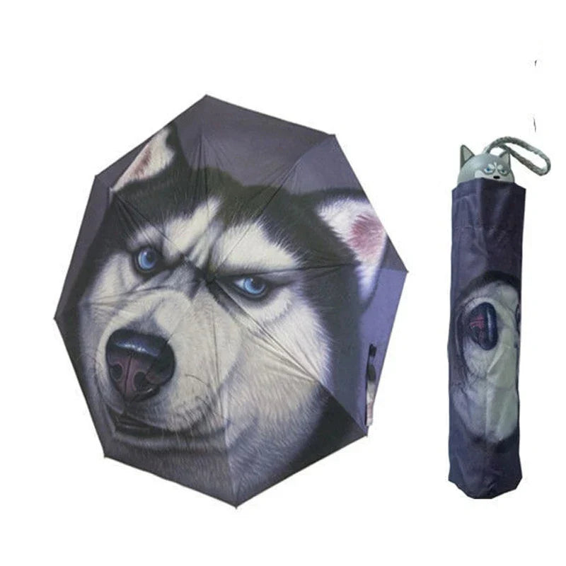 Anti-UV Painting Umbrella