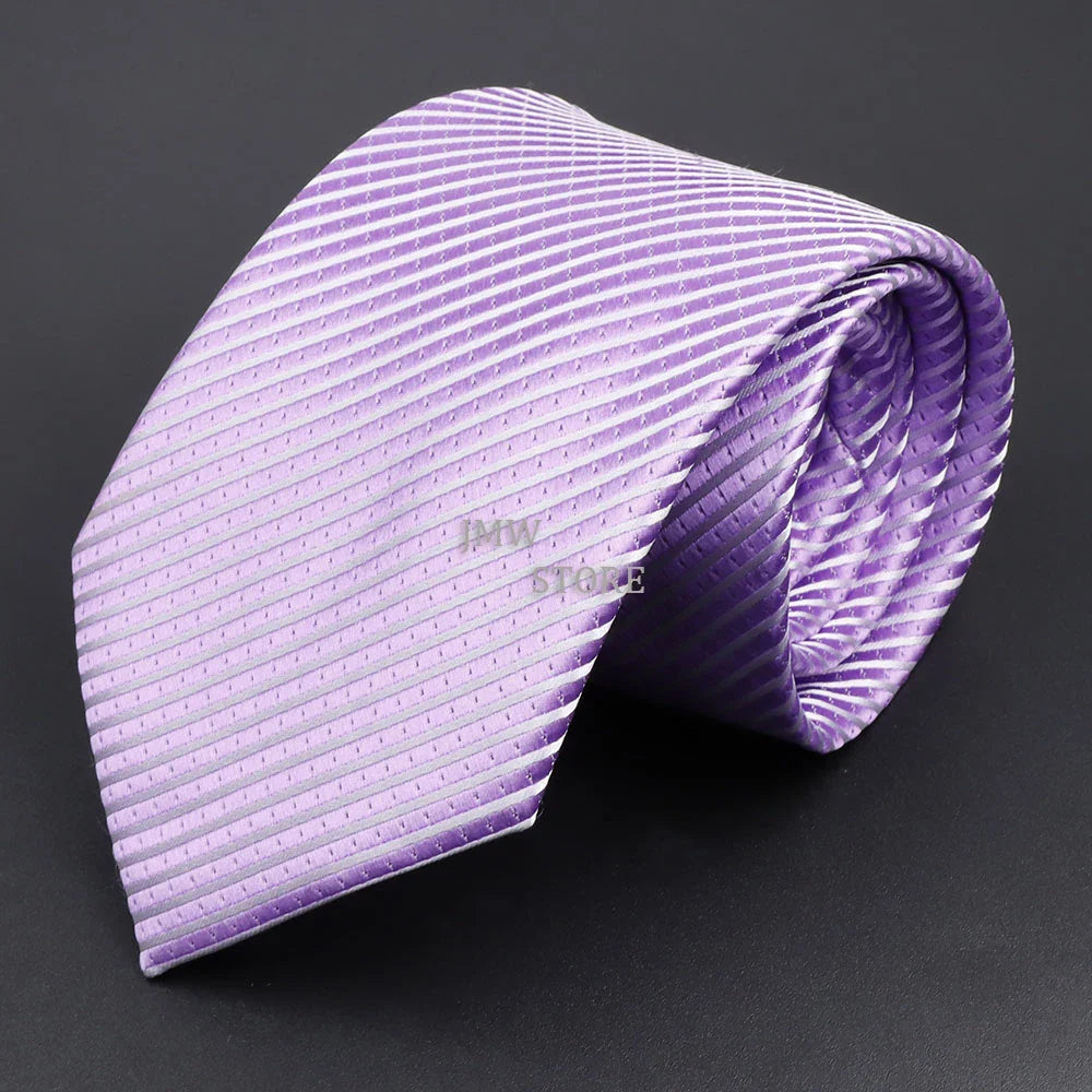 Elegant Men's Tie in Various Designs for Business or Wedding