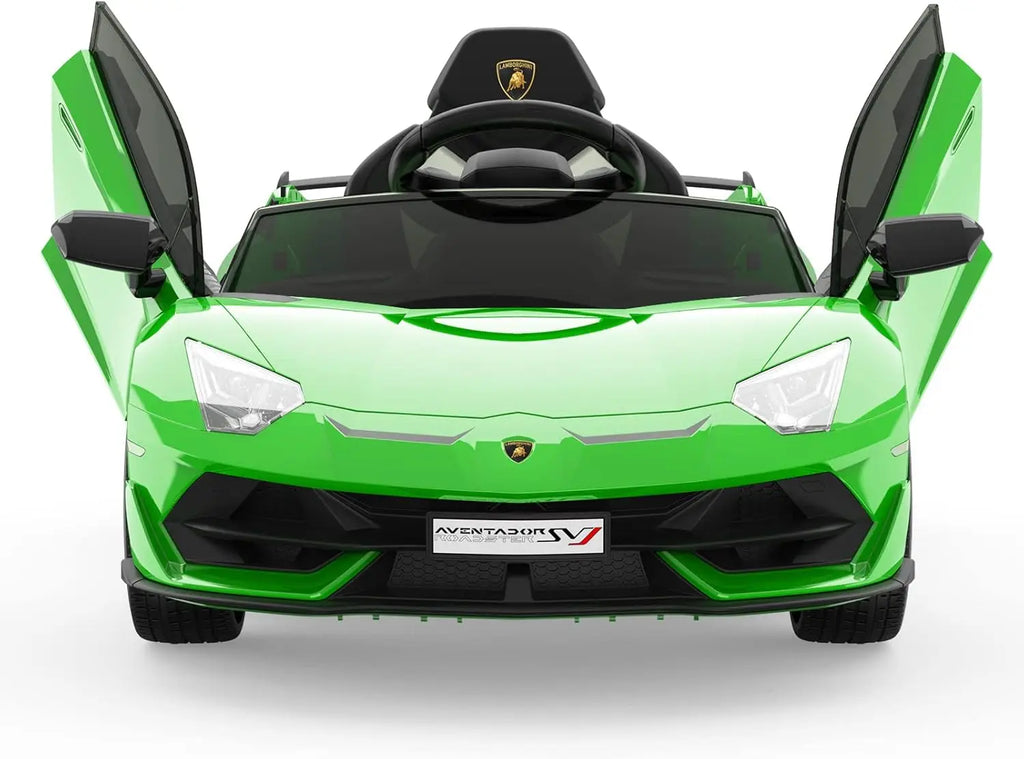 Kids Ride on Car Toys with Remote Control for Children Ages 3-8Y 12V Electric Battery Powered Vehicle with MP3 Player LED Light