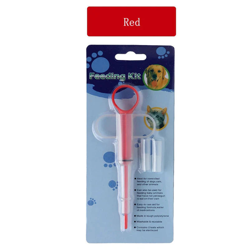 Pet Feeding Syringe – Safe & Easy Medicine Dispenser for Cats & Dogs