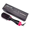 4-in-1 Hair Dryer Brush – Straightener Curler Volumizer