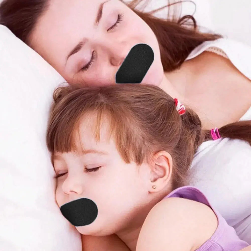 Anti Snoring Sleep Mouth Tape – Nasal Strips for Snoring Relief