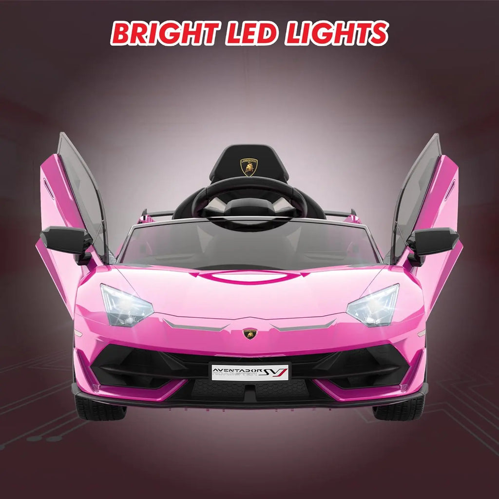 Kids Ride on Car Toys with Remote Control for Children Ages 3-8Y 12V Electric Battery Powered Vehicle with MP3 Player LED Light
