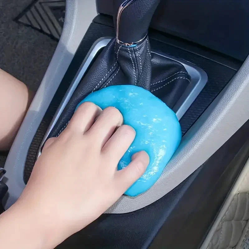 70g Car Cleaning Gel Slime - Effortlessly Remove Dust from Air Vents, Keyboards, and More