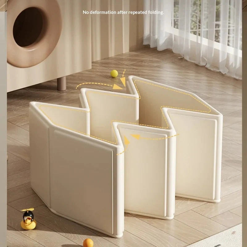 Foldable Baby Bathtub for Newborns & Toddlers
