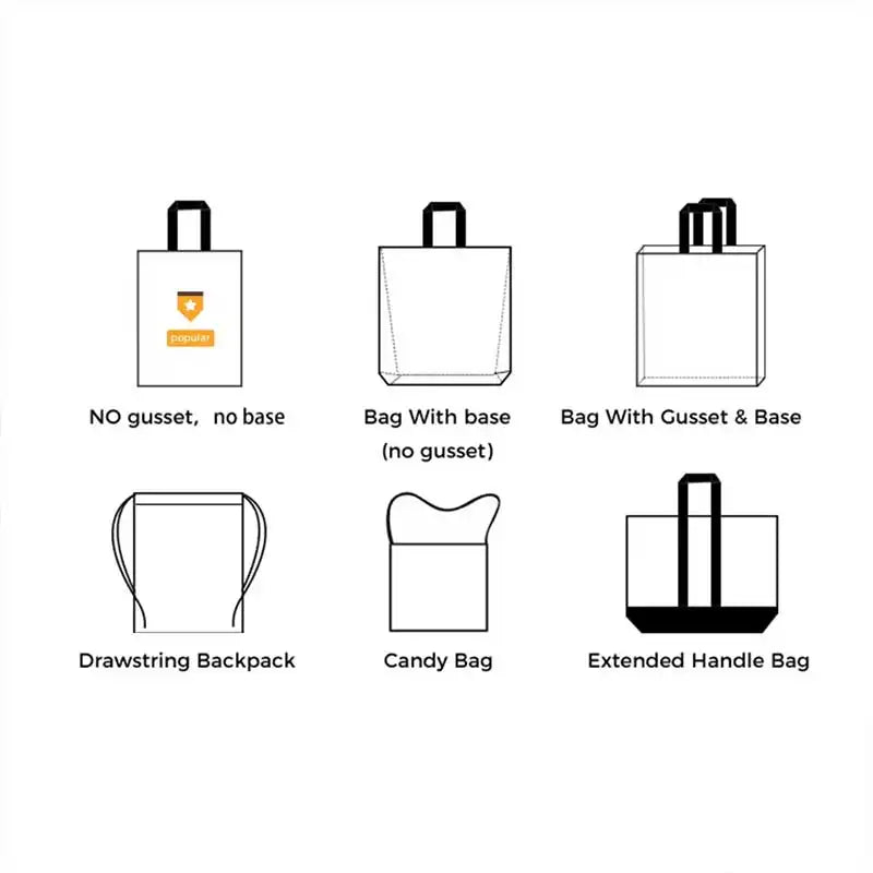 Bulk Wholesale 100pcs/Lot Reusable Cotton Bag Custom Canvas Shopping Tote Bags with Logo