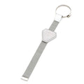 1Pc Auto Anti- Static Metal Strap Car Reflective Warning Electrostatic Strip Vehicle Ground Wire Safety Warning Chain