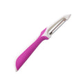 Anti-Slip Handle Peeler - Stainless Steel Blade for Fruits & Vegetables