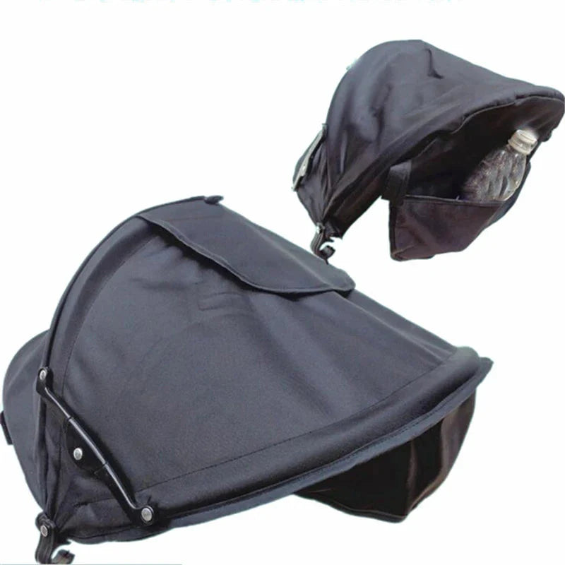 Baby Stroller Sunshade Canopy Hood Sunshield Cover Pram Accessory