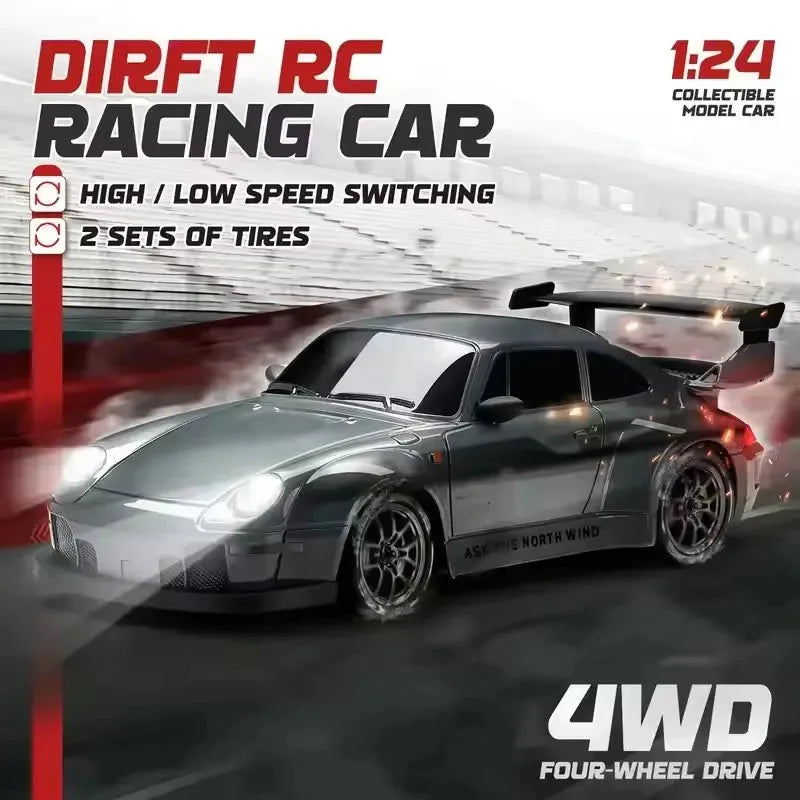 4WD RC Car Remote Control Cars 2.4G Radio High Speed Drift Racing Monster 4x4 Truck RTR Vehicle Toy Gift for Kids Children