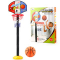 Kids Basketball Stand Adjustable Height 52-115cm Basketball Hoop Indoor Outdoor Sports Fitness Exercise Toys for Children Gifts