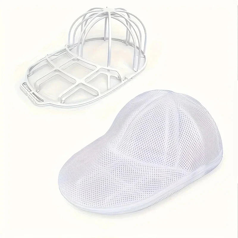 Hat Cleaner Cage with Mesh Bag – Baseball Cap Washer