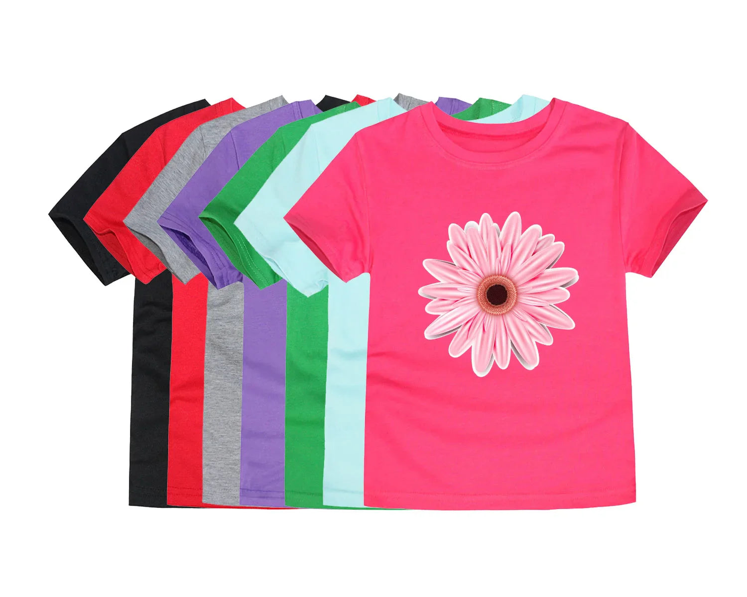 100% Cotton Girls T-Shirts