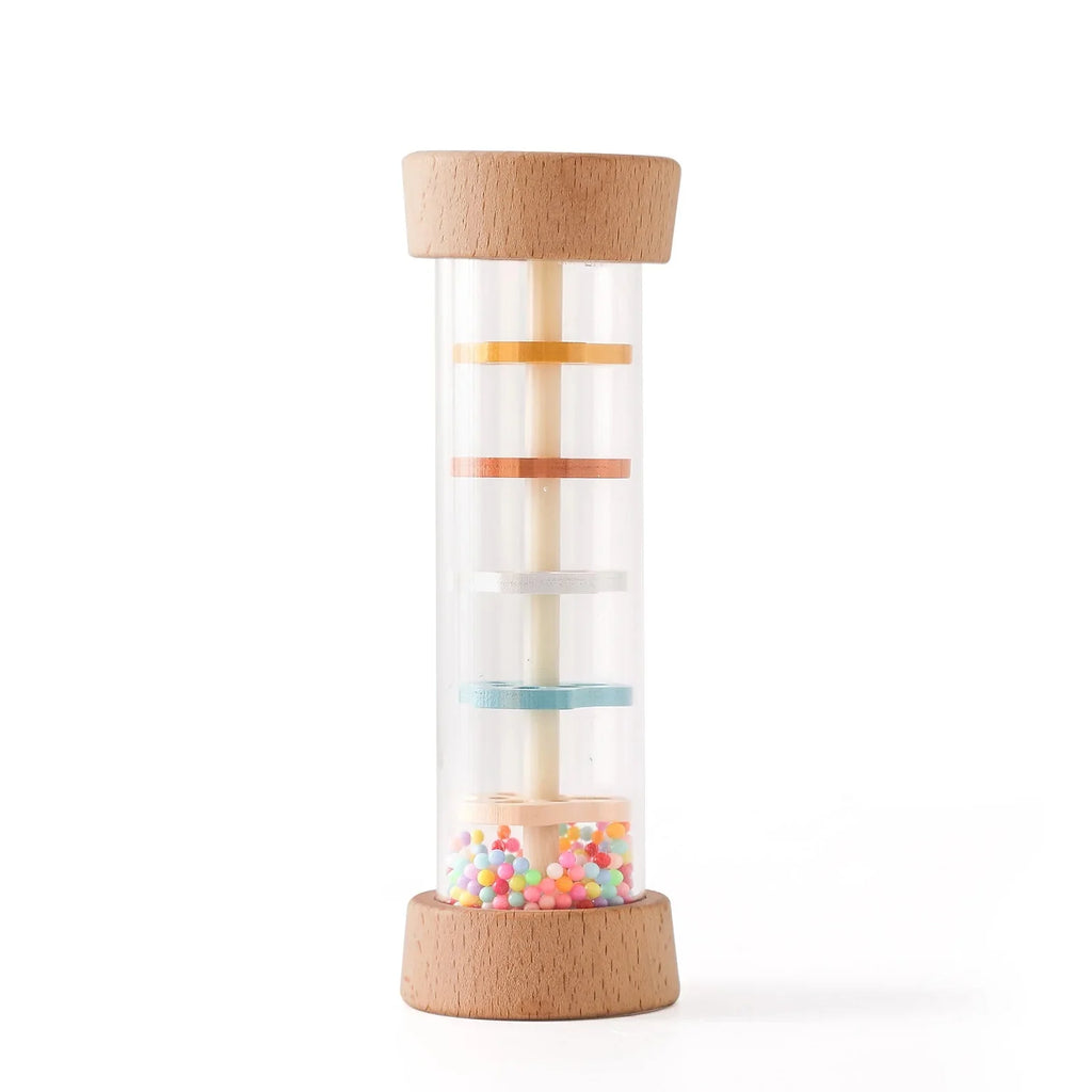 Montessori Wooden Rain Stick Sensory Musical Toy