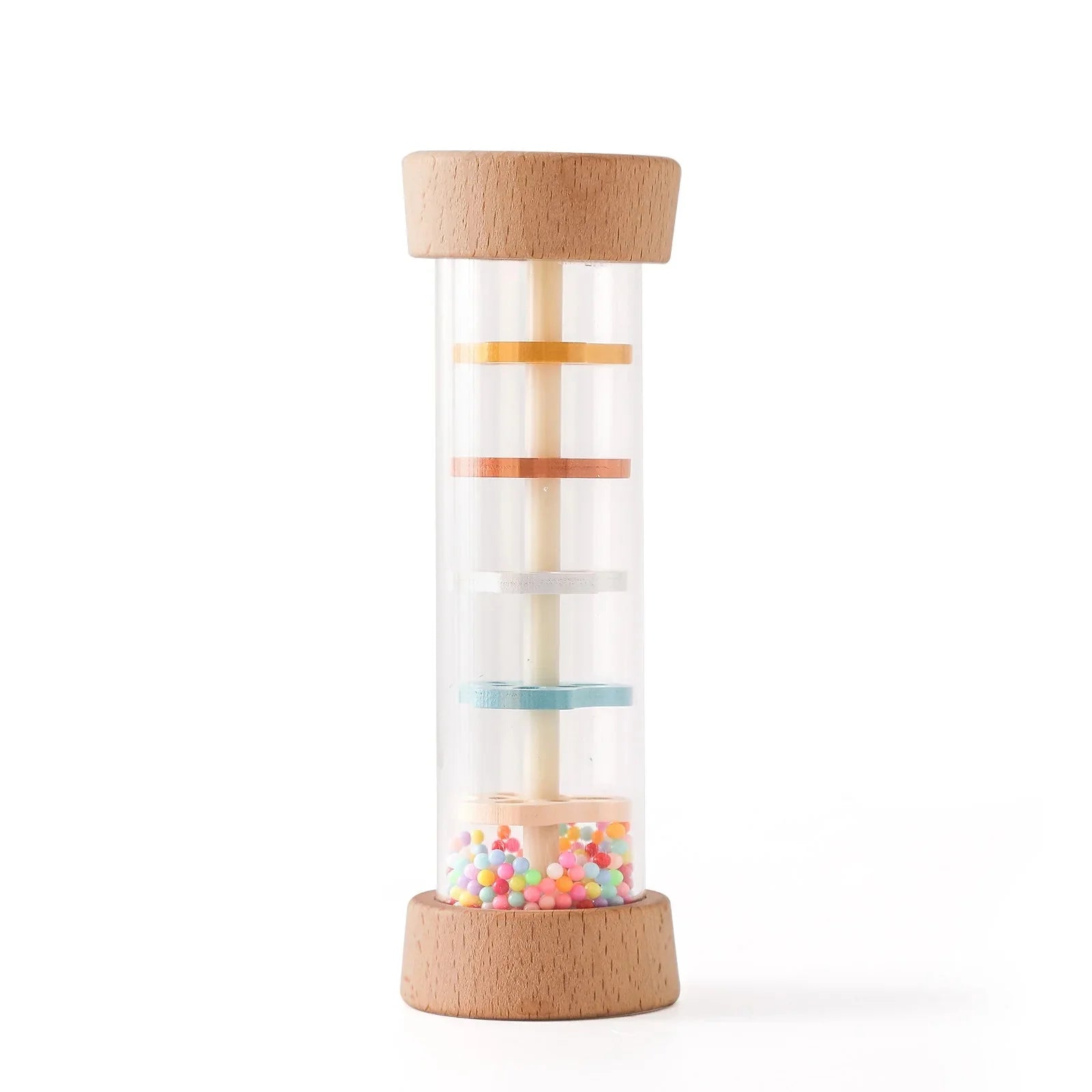 Montessori Wooden Rain Stick Sensory Musical Toy